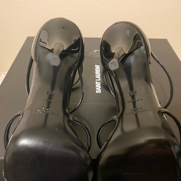 🚫SOLD🚫Saint Laurent Cassandra YSL Monogram Black - Picture 11 of 12